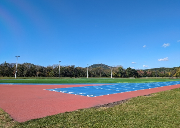 全天候型陸上競技場ピラサ